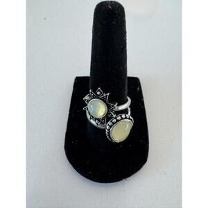 Simulated PARTY Rings! Stack both for fun!